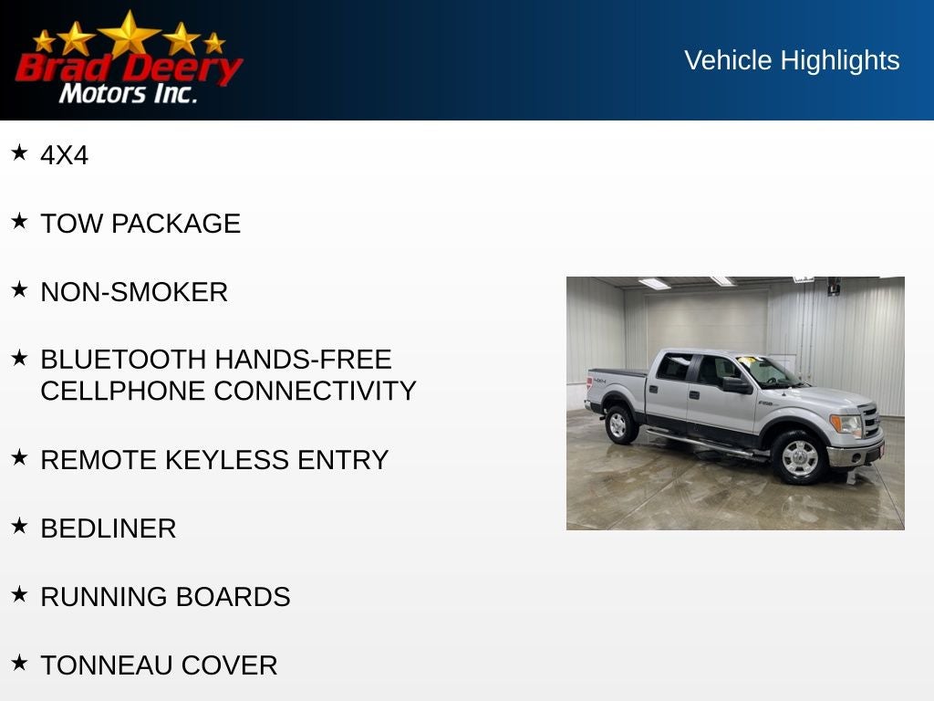 2014 Ford F-150 XLT