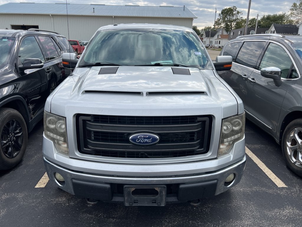 2013 Ford F-150 Lariat