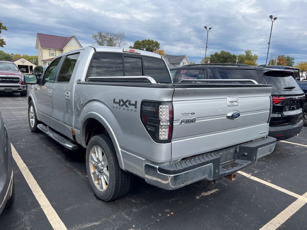 2013 Ford F-150 Lariat