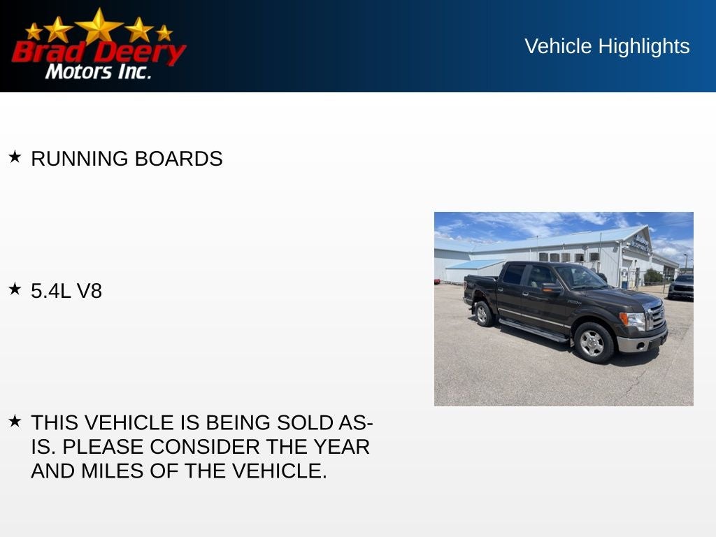 2009 Ford F-150 XL