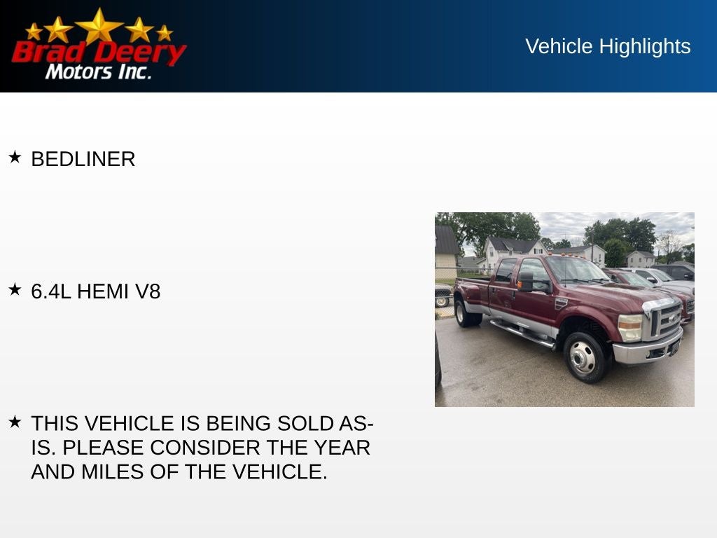 2008 Ford F-350SD XL
