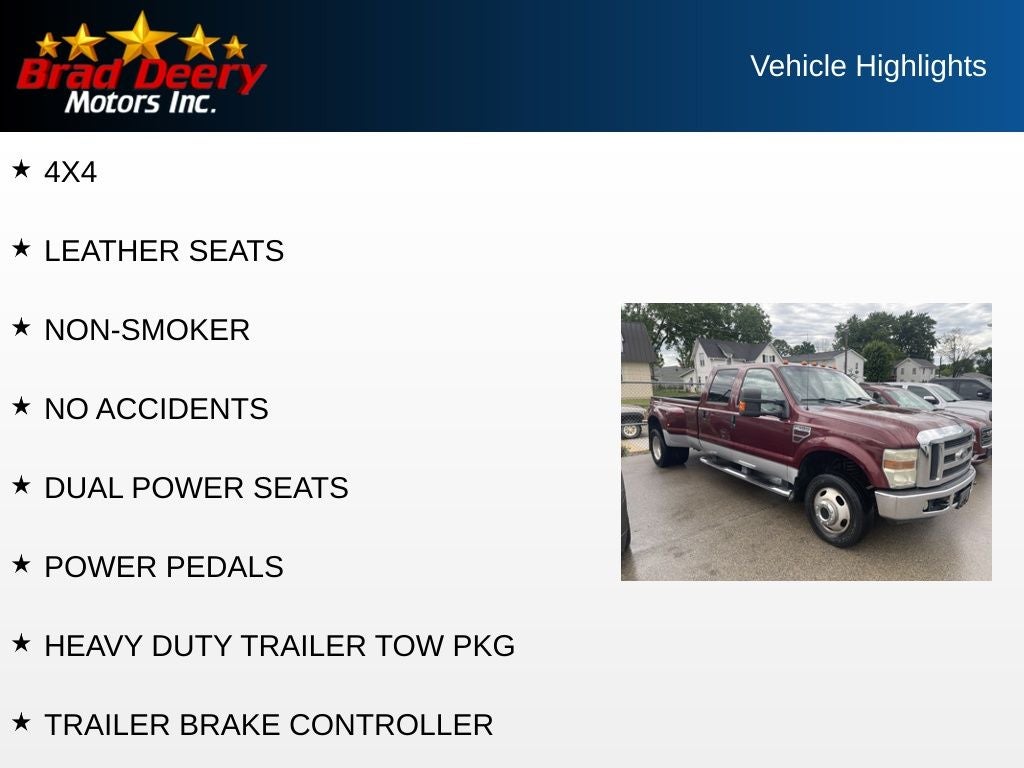 2008 Ford F-350SD XL