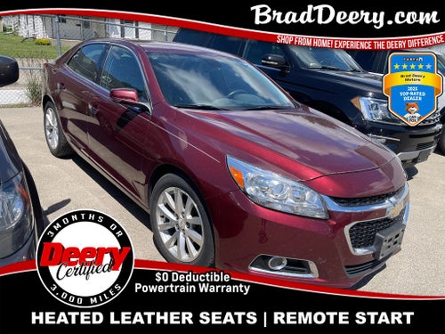 2015 Chevrolet Malibu LTZ 1LZ