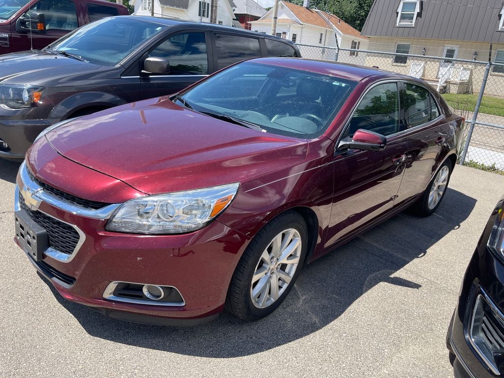 2015 Chevrolet Malibu LTZ 1LZ