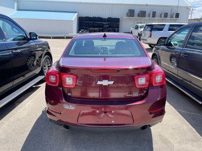 2015 Chevrolet Malibu LTZ 1LZ