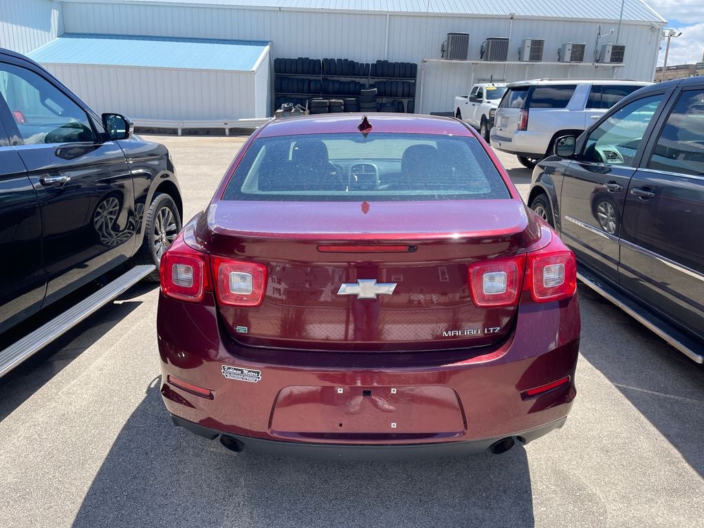 2015 Chevrolet Malibu LTZ 1LZ