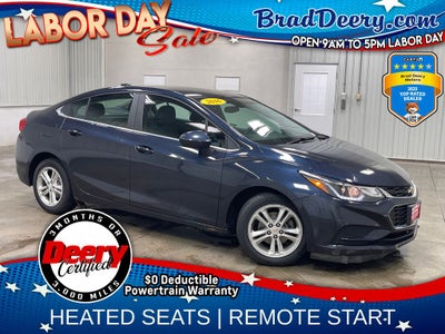 2016 Chevrolet Cruze LT