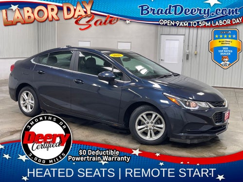 2016 Chevrolet Cruze LT