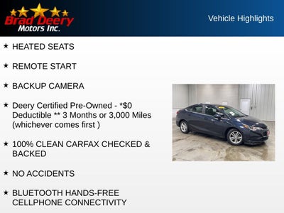 2016 Chevrolet Cruze LT