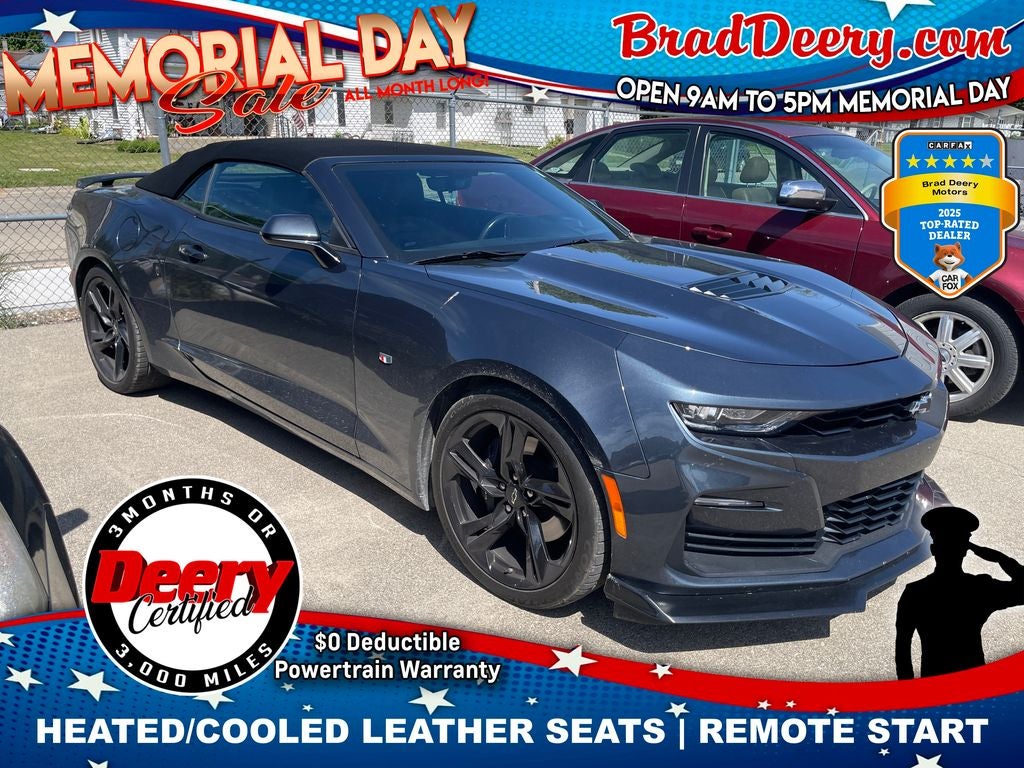 2022 Chevrolet Camaro 6.2 Convertible 2SS's photo