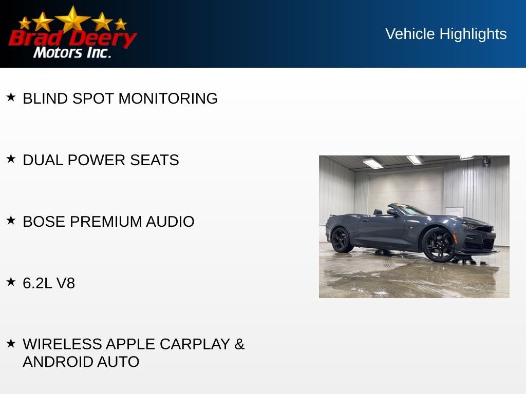 2022 Chevrolet Camaro SS