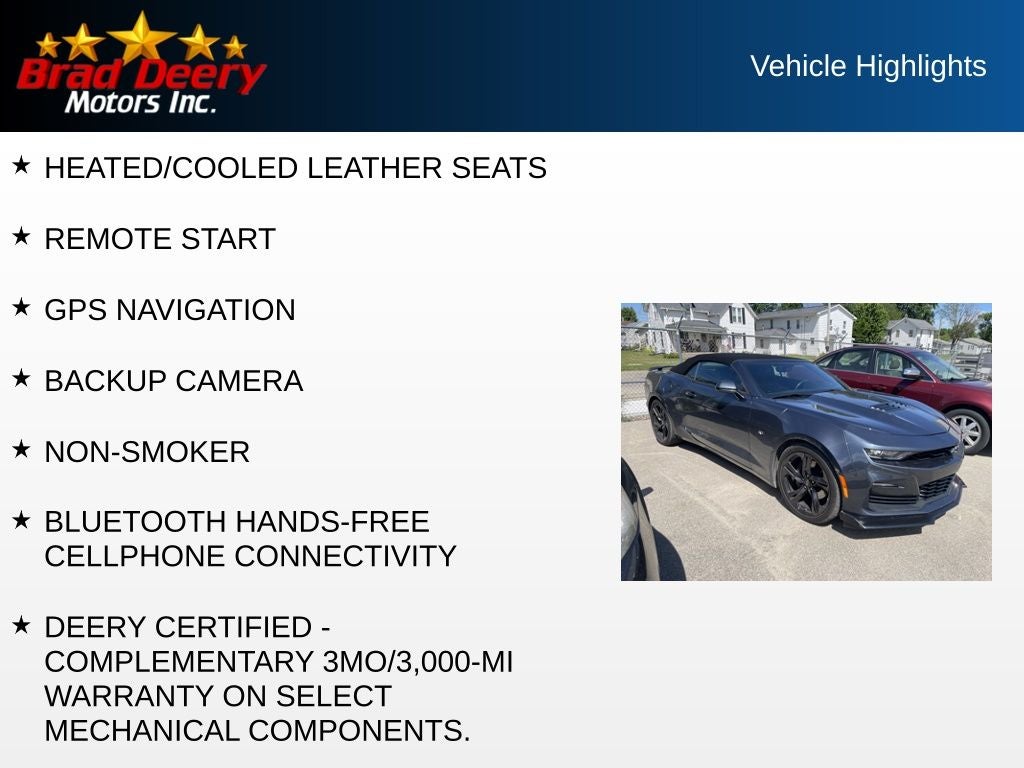 2022 Chevrolet Camaro SS 2SS