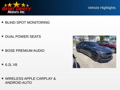 2022 Chevrolet Camaro SS 2SS