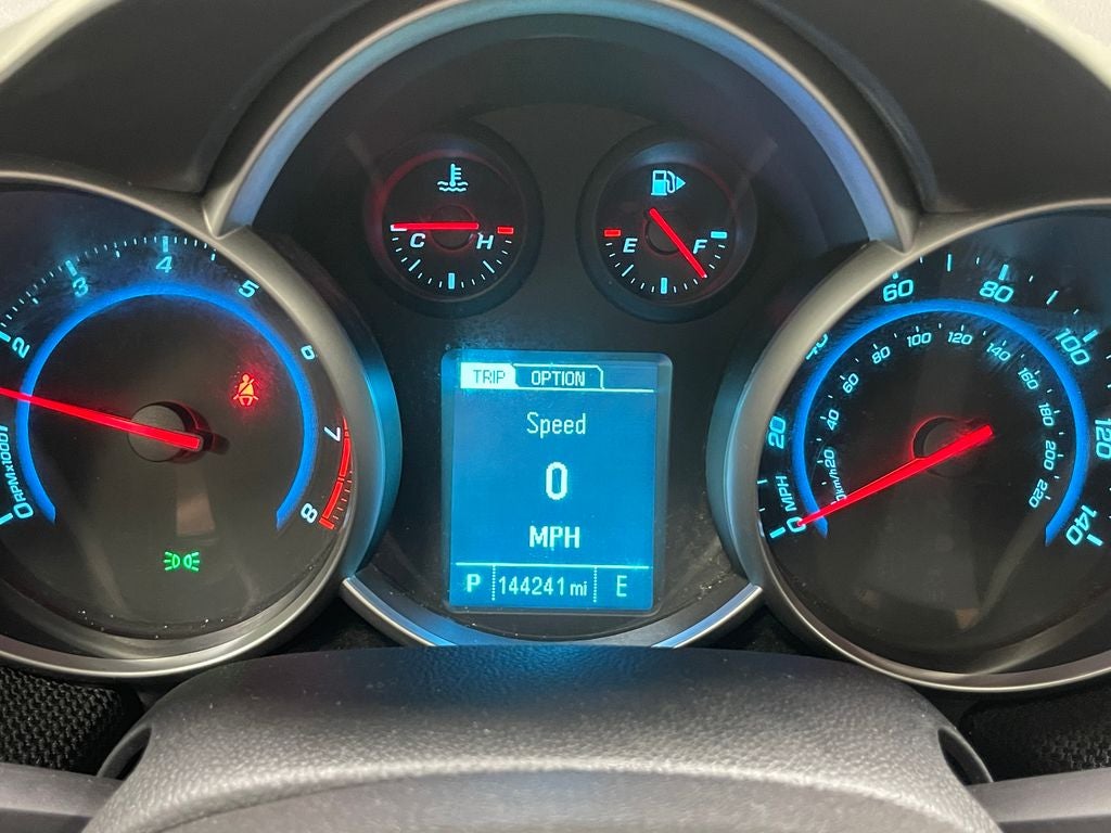 2013 Chevrolet Cruze 2LT