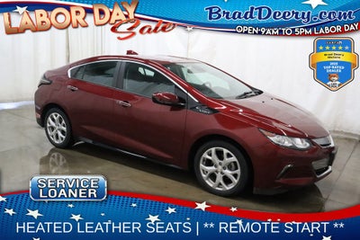 2017 Chevrolet Volt Premier