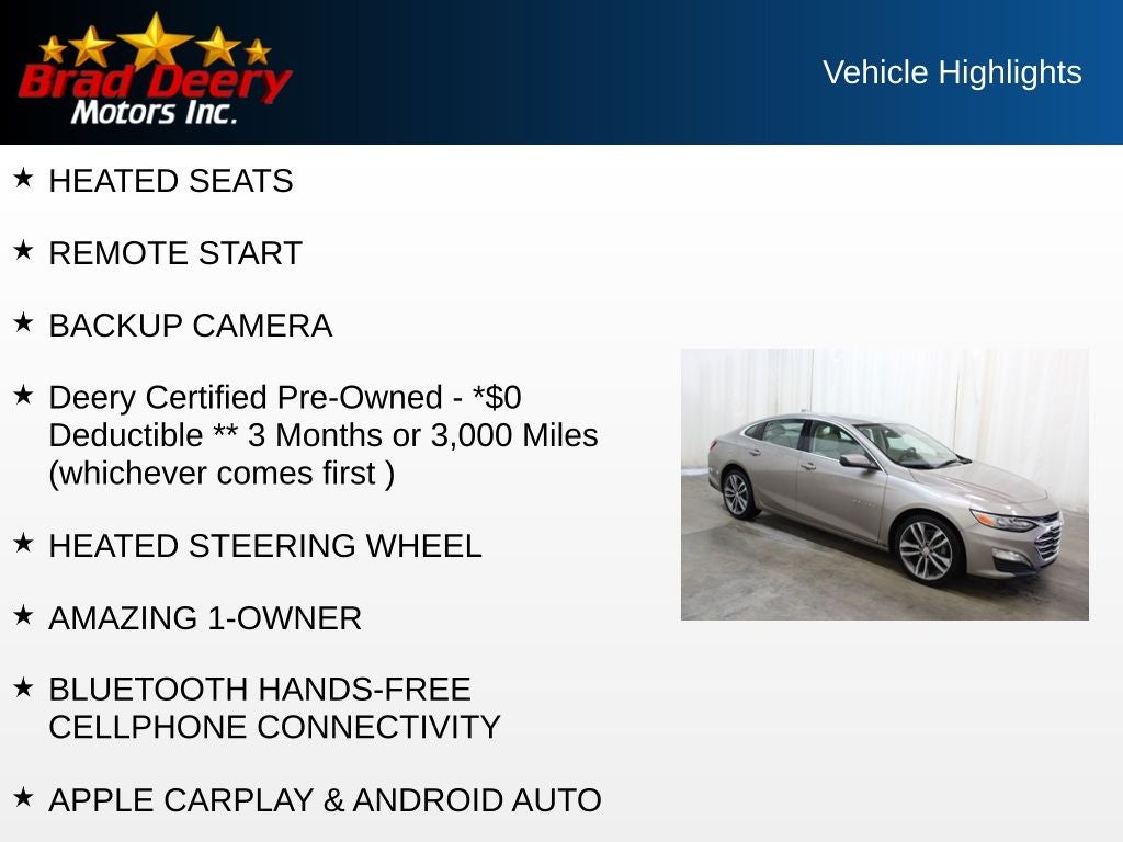 2024 Chevrolet Malibu LT