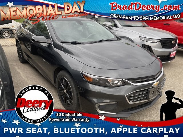 2017 Chevrolet Malibu 1LT's photo
