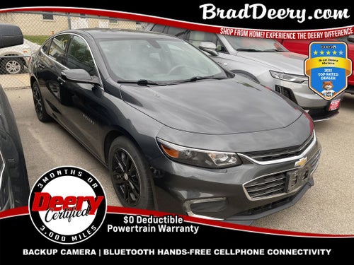 2017 Chevrolet Malibu LT 1LT
