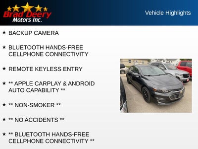 2017 Chevrolet Malibu LT 1LT