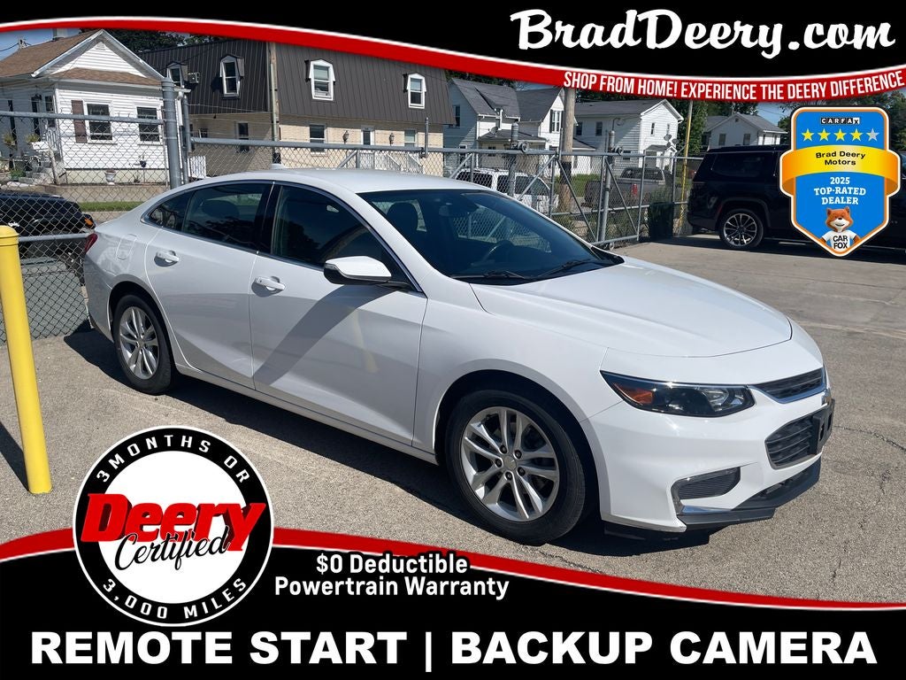 2017 Chevrolet Malibu LT 1LT