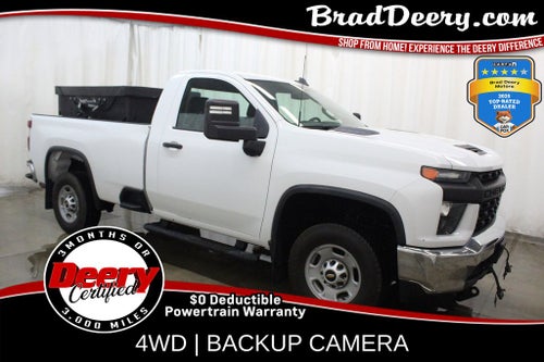 2022 Chevrolet Silverado 2500HD Work Truck