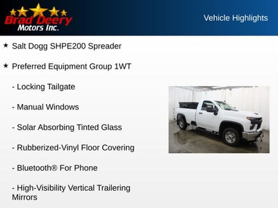 2022 Chevrolet Silverado 2500HD Work Truck