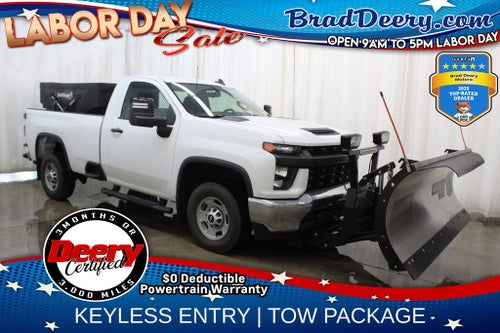 2022 Chevrolet Silverado 2500HD Work Truck
