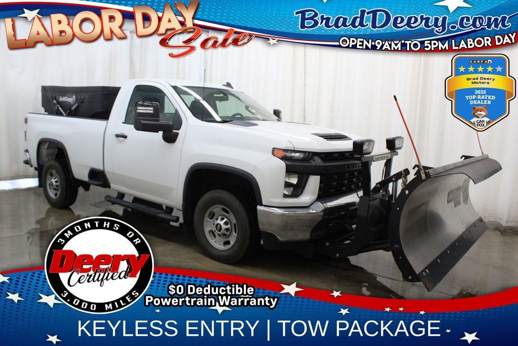 2022 Chevrolet Silverado 2500HD Work Truck