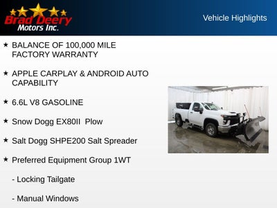 2022 Chevrolet Silverado 2500HD Work Truck