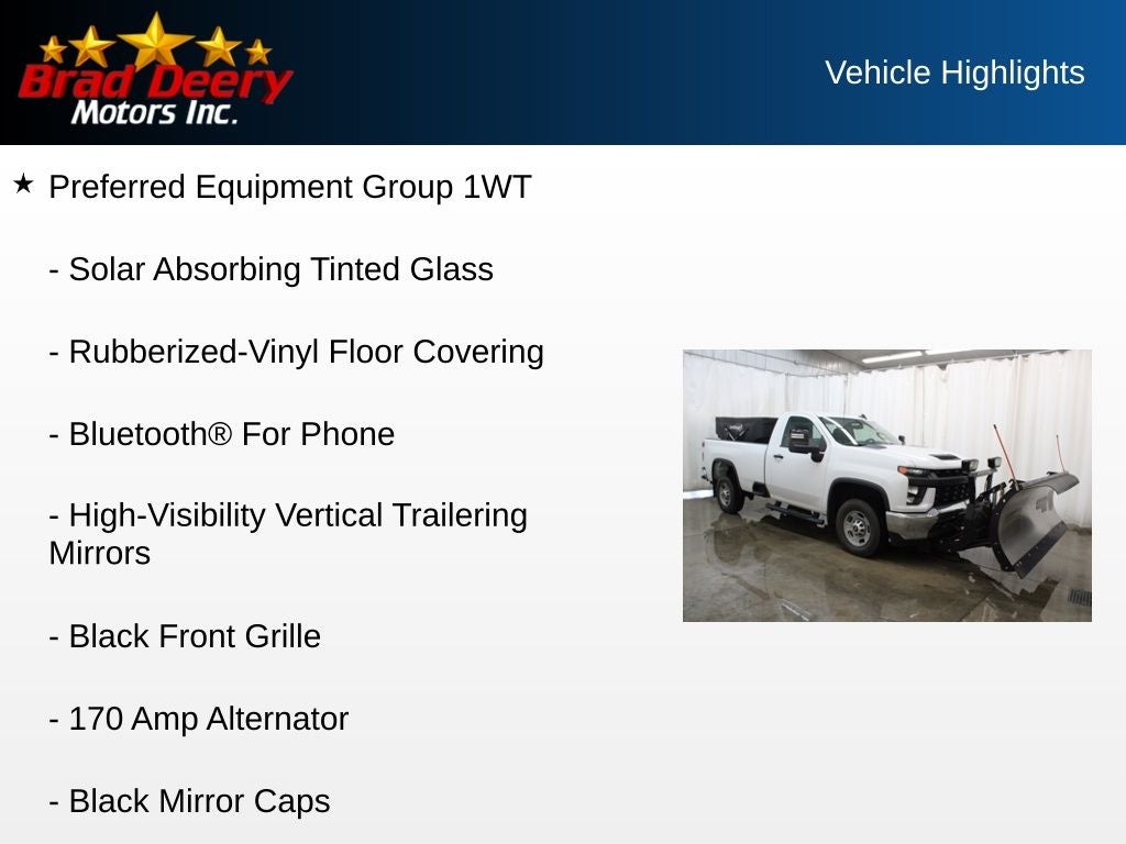 2022 Chevrolet Silverado 2500HD Work Truck