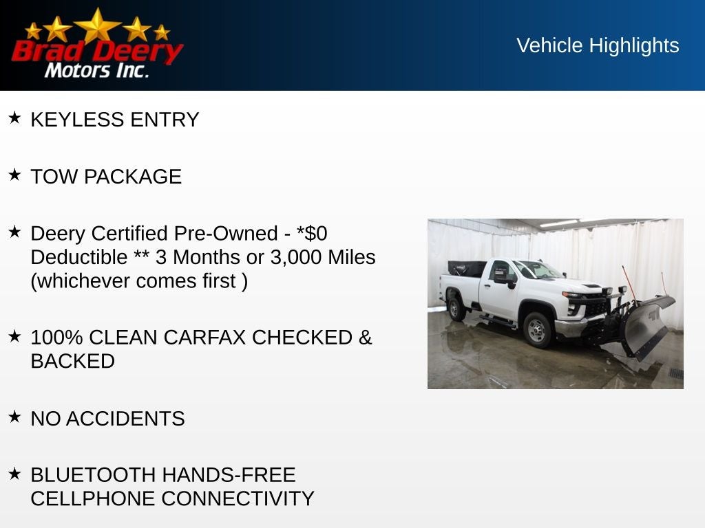 2022 Chevrolet Silverado 2500HD Work Truck