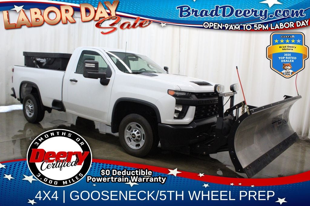 2022 Chevrolet Silverado 2500HD Work Truck