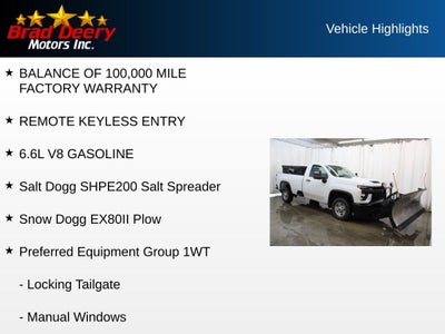2022 Chevrolet Silverado 2500HD Work Truck