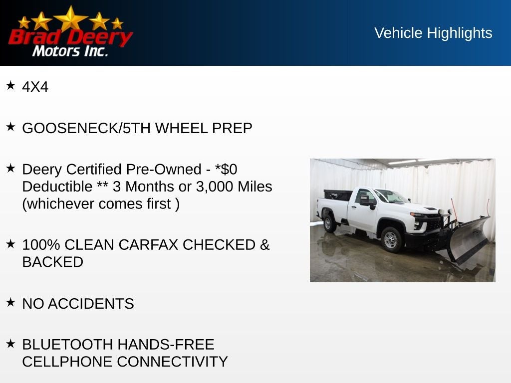 2022 Chevrolet Silverado 2500HD Work Truck