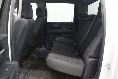 2022 Chevrolet Silverado 2500HD Work Truck Crew Cab 4X4 Diesel