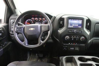 2022 Chevrolet Silverado 2500HD Work Truck Crew Cab 4X4 Diesel