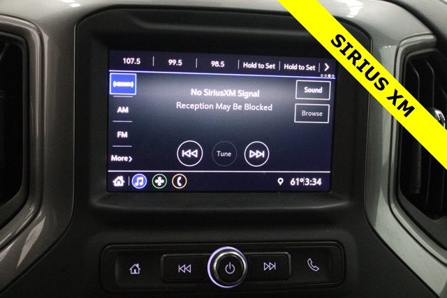 2022 Chevrolet Silverado 2500HD Work Truck Crew Cab 4X4 Diesel