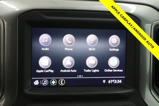 2022 Chevrolet Silverado 2500HD Work Truck Crew Cab 4X4 Diesel