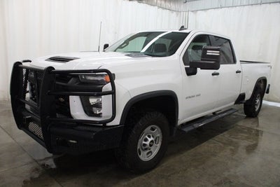 2022 Chevrolet Silverado 2500HD Work Truck Crew Cab 4X4 Diesel