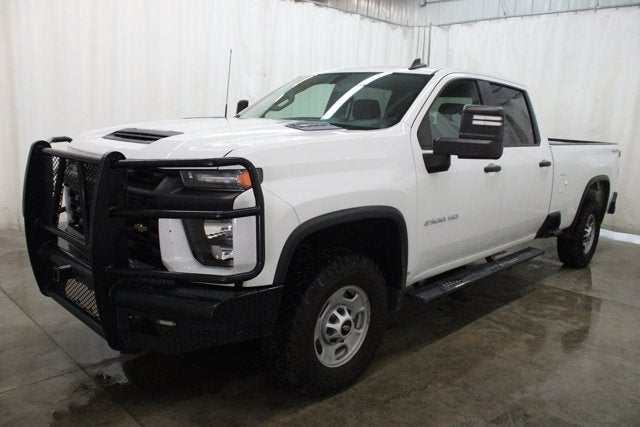 2022 Chevrolet Silverado 2500HD Work Truck Crew Cab 4X4 Diesel