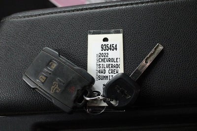 2022 Chevrolet Silverado 2500HD Work Truck Crew Cab 4X4 Diesel