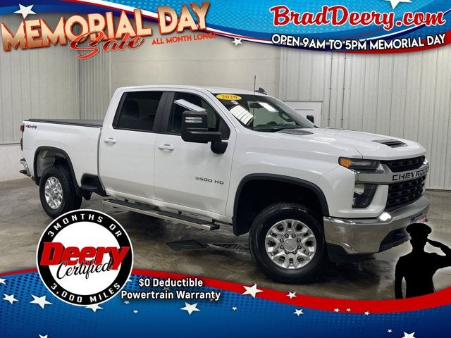 2020 Chevrolet Silverado 3500HD LT Crew Cab 4X4