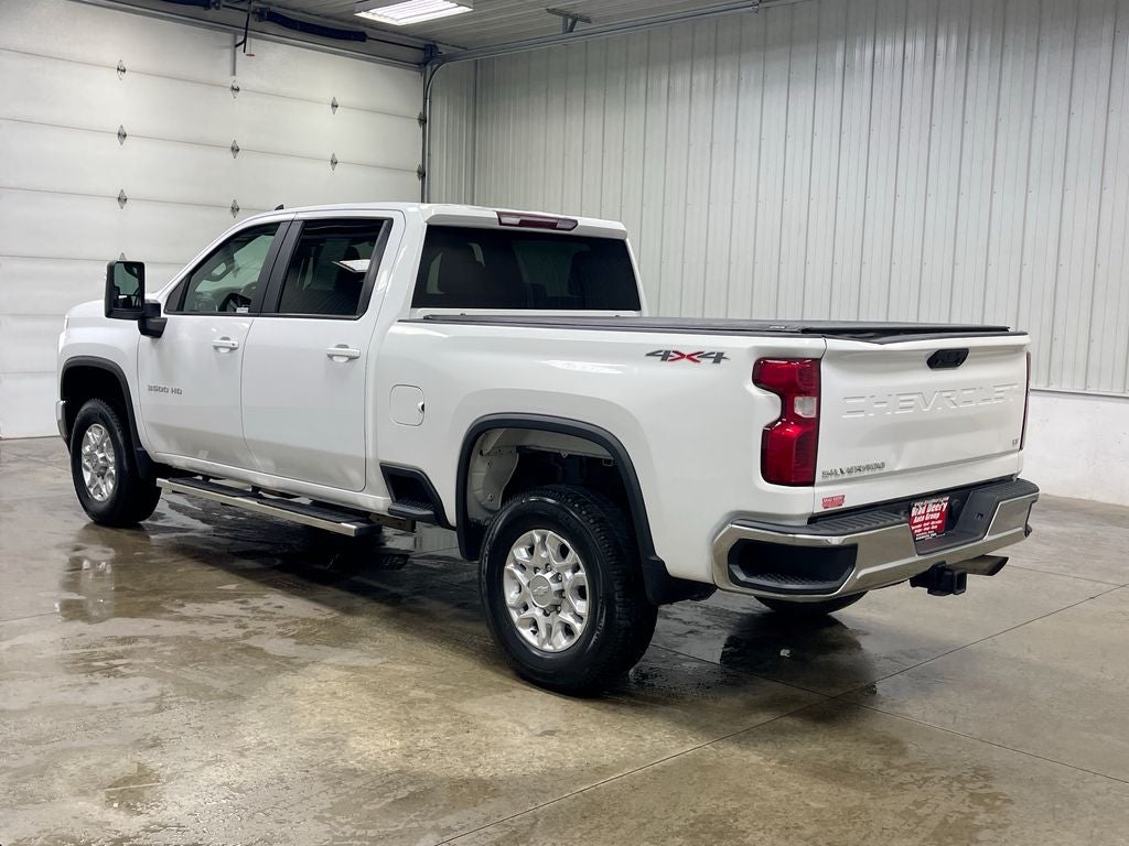 2020 Chevrolet Silverado 3500HD LT Crew Cab 4X4