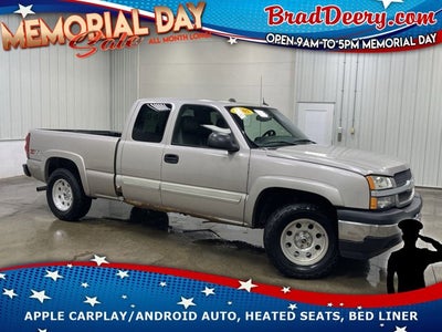 2005 Chevrolet Silverado 1500 Z71 Ext Cab 4x4