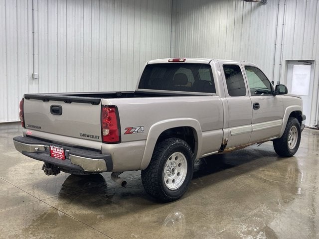 2005 Chevrolet Silverado 1500 Z71 Ext Cab 4x4