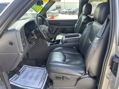 2005 Chevrolet Silverado 1500 Z71 Ext Cab 4x4