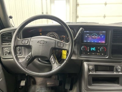 2005 Chevrolet Silverado 1500 Z71 Ext Cab 4x4