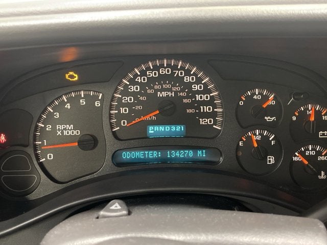 2005 Chevrolet Silverado 1500 Z71 Ext Cab 4x4