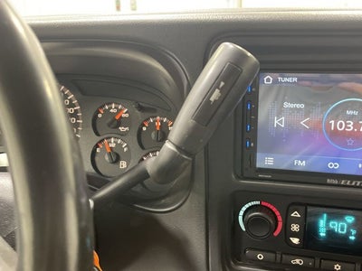 2005 Chevrolet Silverado 1500 Z71 Ext Cab 4x4