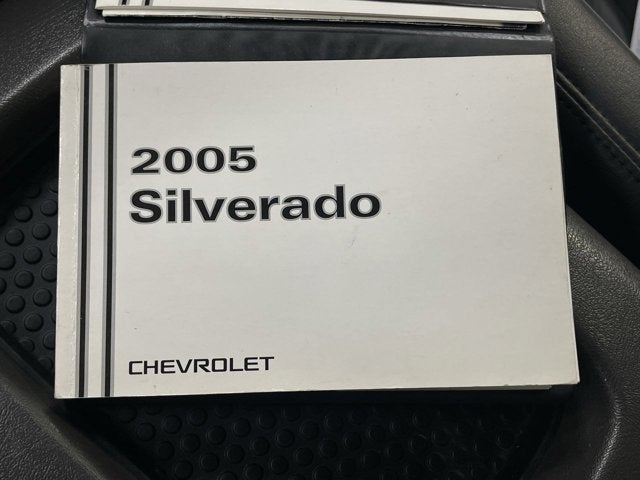 2005 Chevrolet Silverado 1500 Z71 Ext Cab 4x4